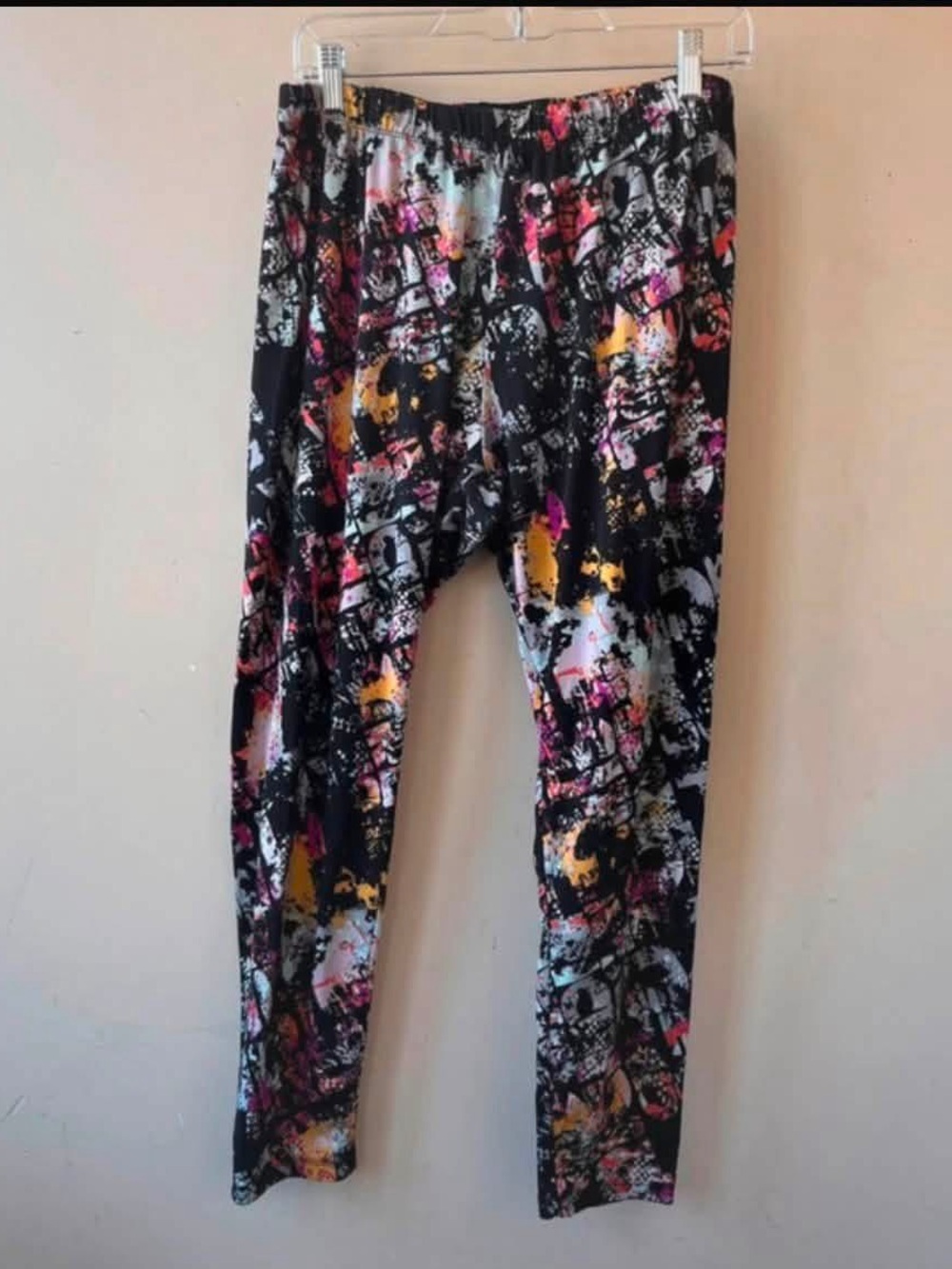 Eye Candy 3X Abstract Print Leggings